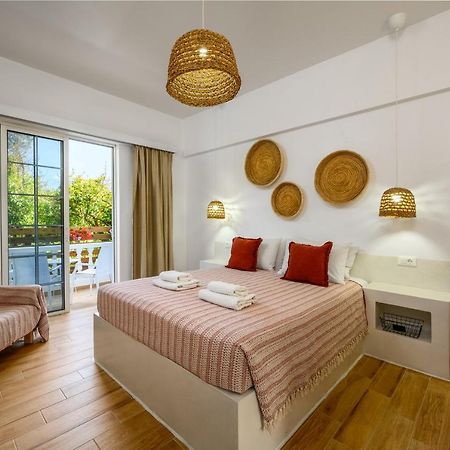 Afroditi Superior Apartments Archangelos  Bagian luar foto