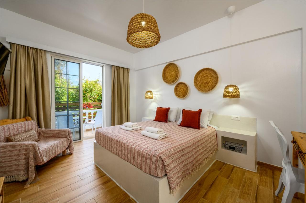 Afroditi Superior Apartments Archangelos  Bagian luar foto