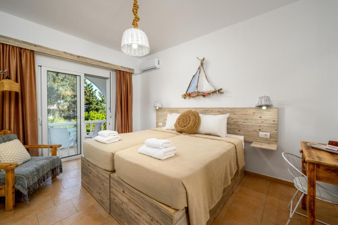 Afroditi Superior Apartments Archangelos  Bagian luar foto