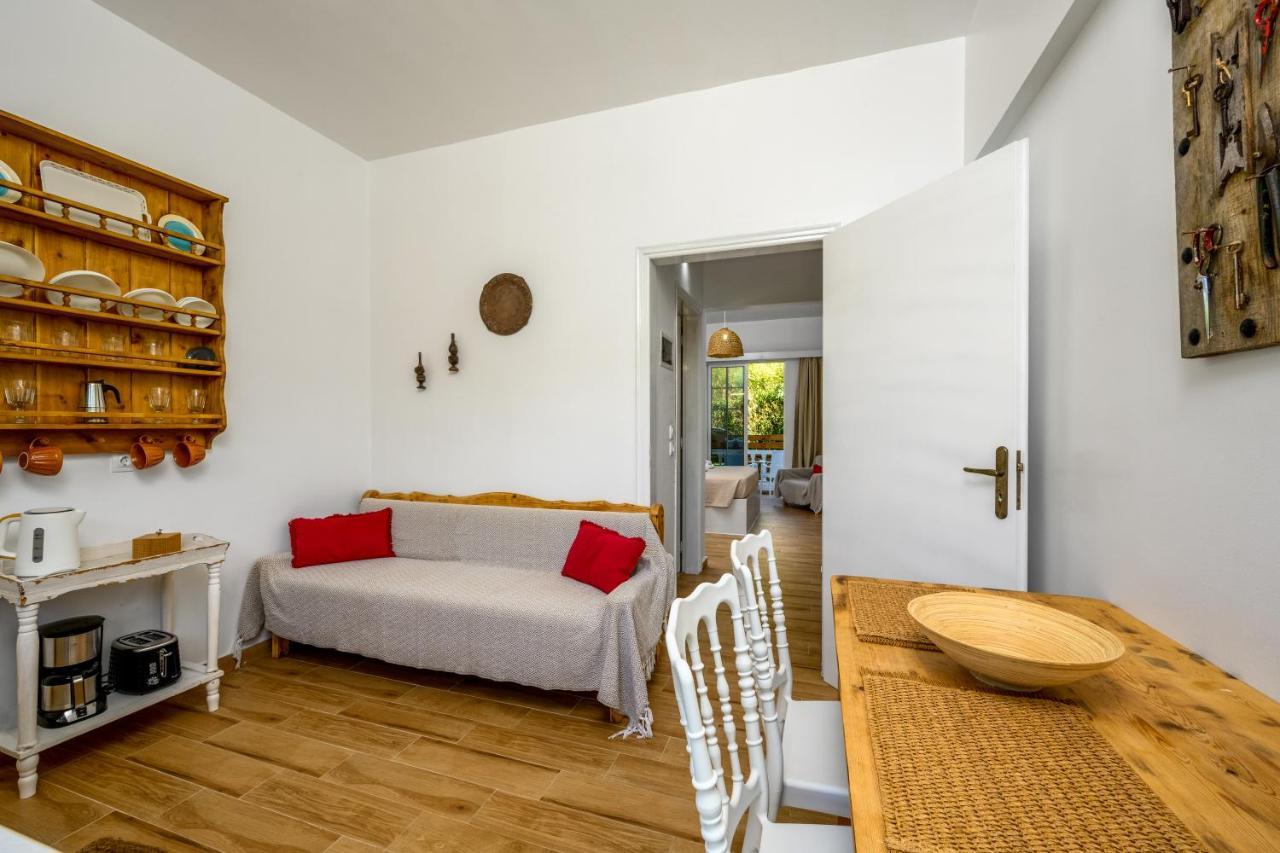 Afroditi Superior Apartments Archangelos  Bagian luar foto