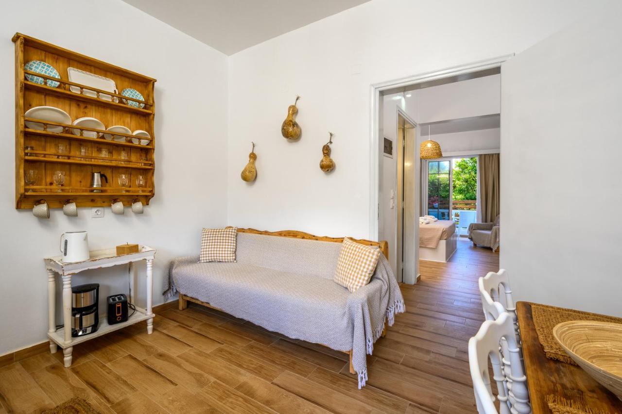 Afroditi Superior Apartments Archangelos  Bagian luar foto