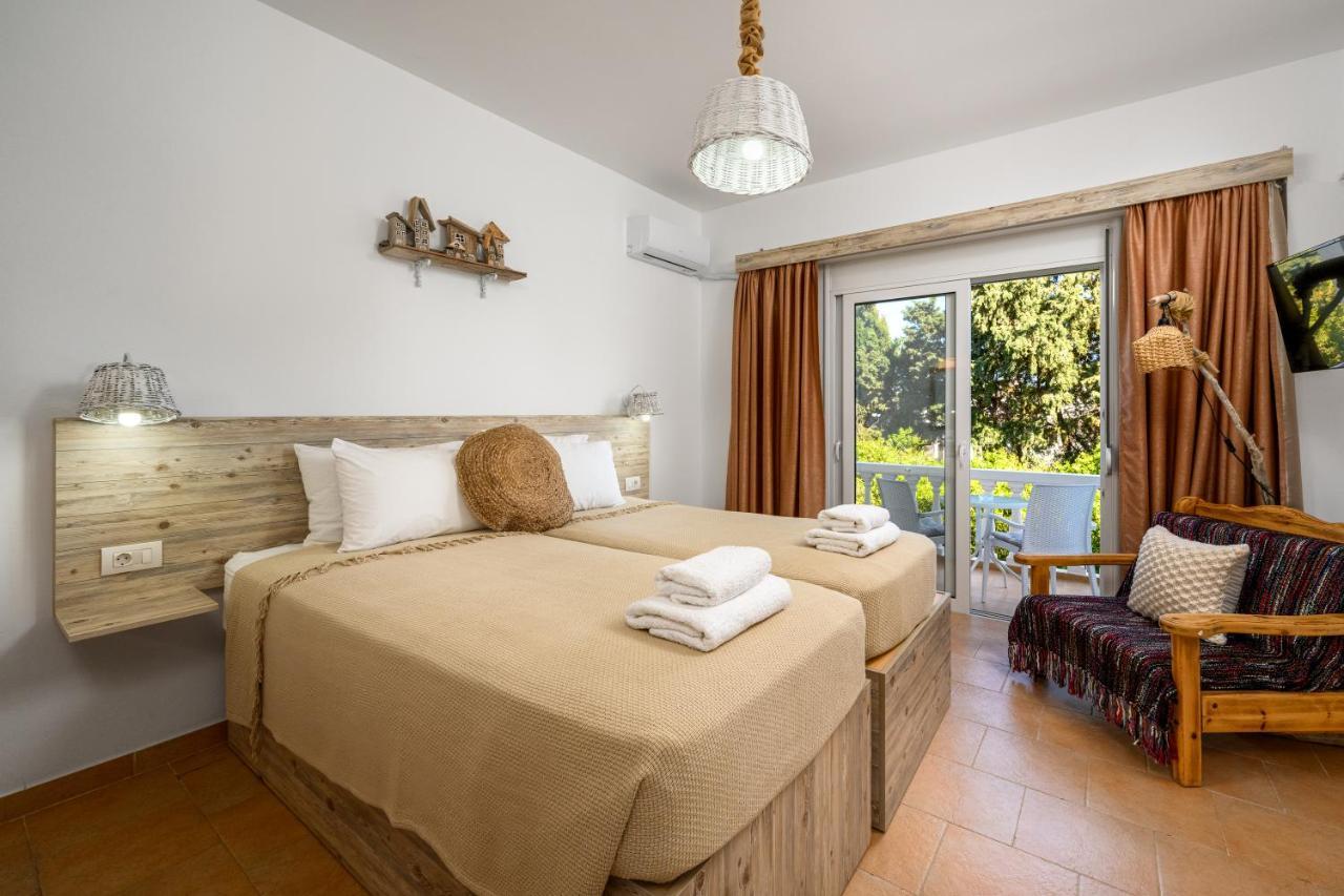 Afroditi Superior Apartments Archangelos  Bagian luar foto