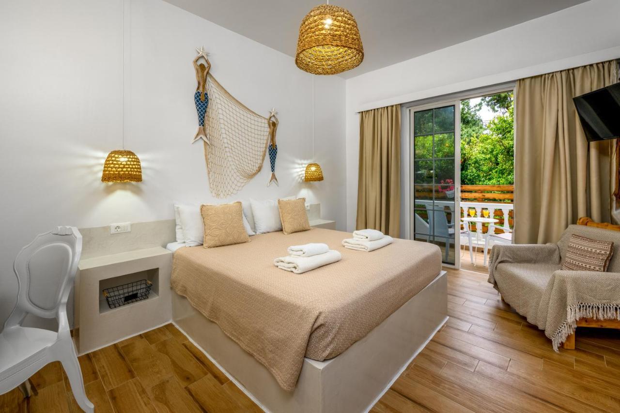 Afroditi Superior Apartments Archangelos  Bagian luar foto