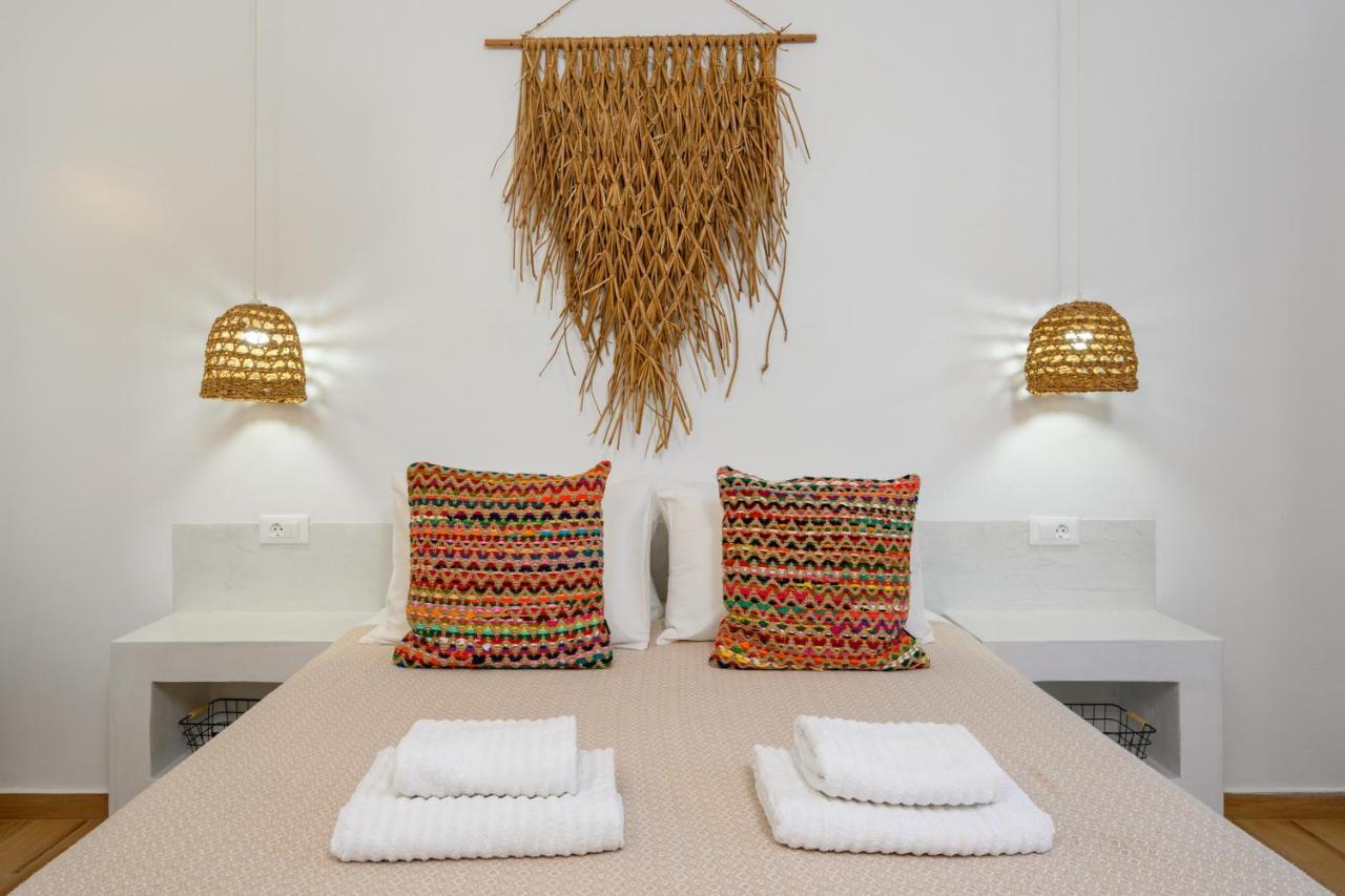 Afroditi Superior Apartments Archangelos  Bagian luar foto