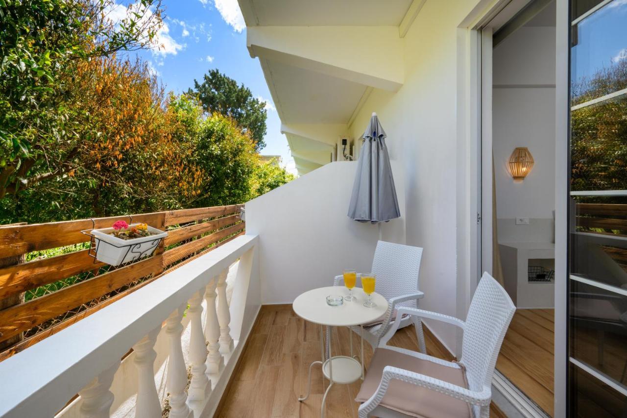 Afroditi Superior Apartments Archangelos  Bagian luar foto