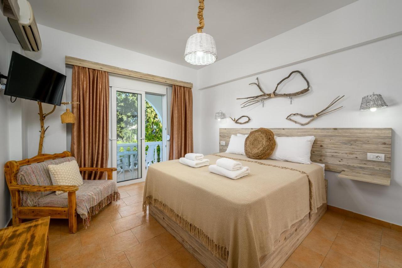 Afroditi Superior Apartments Archangelos  Bagian luar foto